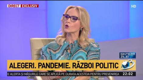 Gabriela Firea, cifrele care răstoarnă totul. Câți bucureșteni testați în programul Primăriei au de fapt coronavirus!