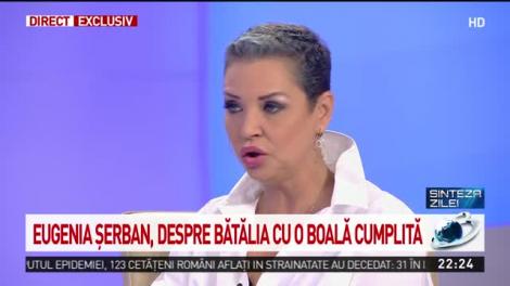 Eugenia Șerban, mărturisiri tulburătoare după ce a fost diagnosticată cu două forme de cancer