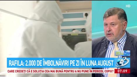 Avertisment dur din partea profesorului Alexandru Rafila. Se va &icirc;nt&acirc;mpla din luna august