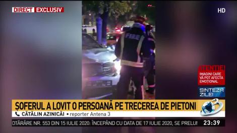 Accident tragic &icirc;n Capitală! Un pieton mort, mai mulți răniți. IMAGINI ȘOCANTE!