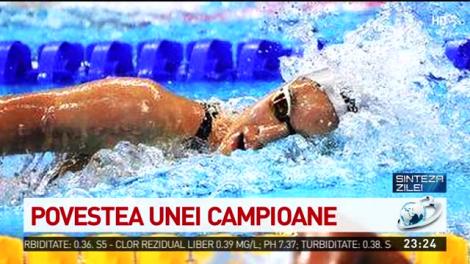 Ana Dascăl, cea mai t&acirc;nără &icirc;notătoare care a participat vreodată la Jocurile Olimpice, campioana abandontată de Rom&acirc;nia