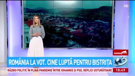 România la vot. Cine luptă pentru Bistriţa
