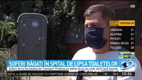 &Icirc;n plină pandemie, şoferii de autobuz se pl&acirc;ng că nu au unde să &icirc;şi facă nevoile: Am fost internat cu colică renală, nu avem unde să ne spălăm!
