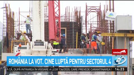 România la vot. Cine luptă pentru sectorul 4