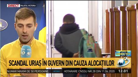 Scandal uriaş &icirc;n Guvern din cauza alocaţiilor