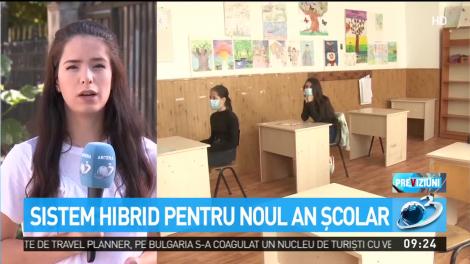 Protest al elevilor &icirc;n faţa Guvernului