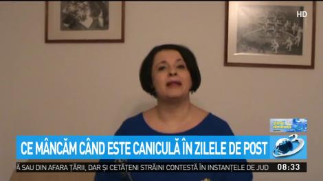 Ce m&acirc;ncăm c&acirc;nd este caniculă &icirc;n zilele de post