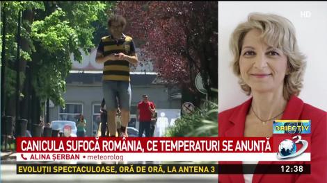 Zile de foc și caniculă ce va aduce fenomene meteo periculoase. Ce se întâmplă cu vremea, în următoarele zile?