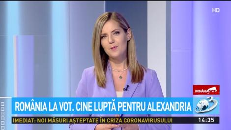 România la vot. Cine luptă pentru Alexandria