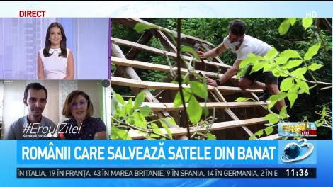 Rom&acirc;nii care restaurează satele din Banat