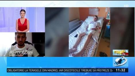 Cătălin Atănăsoaei, atletul care  a alergat 24 de ore