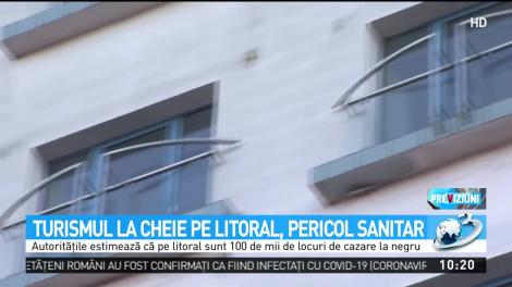 Reportaj cu camera ascunsă! Turismul la cheie pe litoral, pericol sanitar
