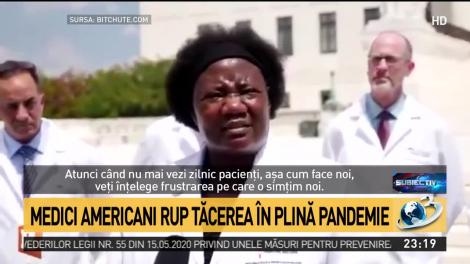 Medicii americani au rupt tăcerea în plină pandemie. Ce ascund autoritățile și cât de grav este noul coronavirus