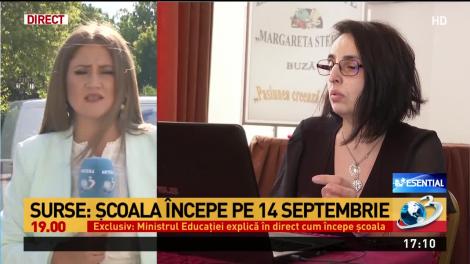 Școala &icirc;ncepe pe 14 septembrie! Cum se vor desfășura cursurile - surse