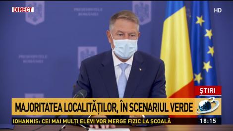 Klaus Iohannis, ce se va întâmpla cu părinții în cazul copiilor care vor face școala online