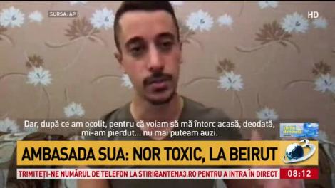 Explozia din Beirut, provocată de nitrat de amoniu