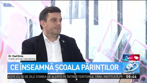 Ce înseamnă şcoala părinţilor. Maternităţile organizează gratuit cursuri pentru părinţi