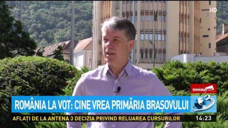 România la vot. Cine vrea Primăria Braşovului