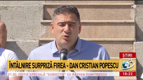 Surpriza anului în politică: Gabriela Firea și liberalul Dan Cristian Popescu, întâlnire-surpriză. Ce au discutat