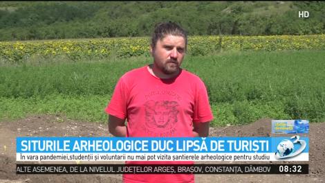 Siturile arheologice duc lipsă de turişti