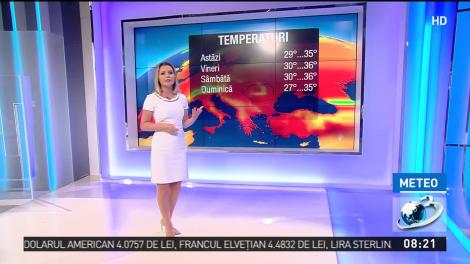 Cum va fi vremea &icirc;n acest weekend