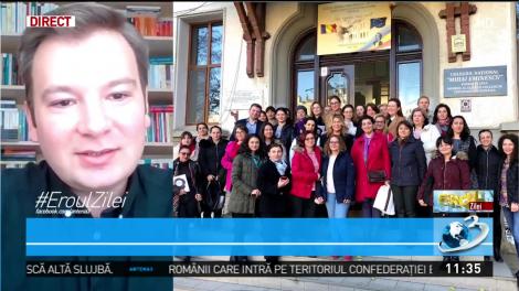 Profesor de limba rom&acirc;nă din T&acirc;rgu-Mureş care adaptează cursurile la nevoile elevilor