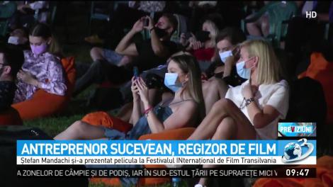 Antreprenor sucevean, regizor de film