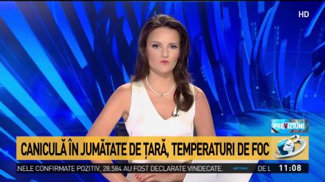 Canicula se instalează &icirc;n jumătate de ţara. La c&acirc;t vor ajunge temperaturile