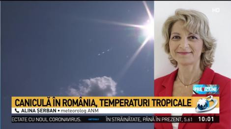 Caniculă &icirc;n Rom&acirc;nia, temperaturi TROPICALE!