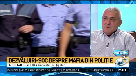 Dezvăluiri-şoc despre mafia din poliţie