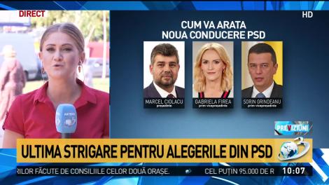 Prima zi pentru depunerea candidaturilor