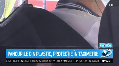 Panourile din plastic, protecţie &icirc;n taximetre