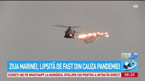 Ziua Marinei, lipsită de fast din cauza pandemiei