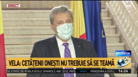 Declaraţia lui Marcel Vela  pentru combaterea infracţionalităţii