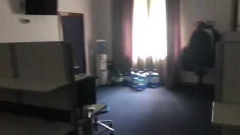 Pană de curent &icirc;n Capitală! Guvernul a rămas &icirc;n beznă pentru c&acirc;teva minute