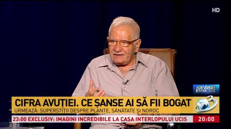 Cum se calculează cifra avuției și ce șanse ai să fii bogat ! Numerologul Mihai Voropchievici explică tot! |Video