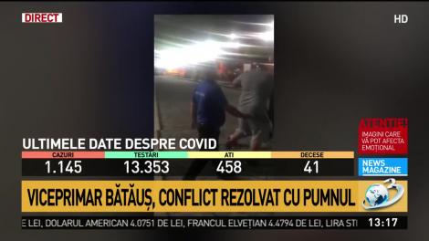 Viceprimar bătăuş, conflict rezolvat cu pumnul