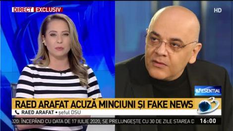 Raed Arafat a răbufnit! Cu cine se află în conflict șeful DSU și ce a semnal de alarmă trage doctorul! |Video