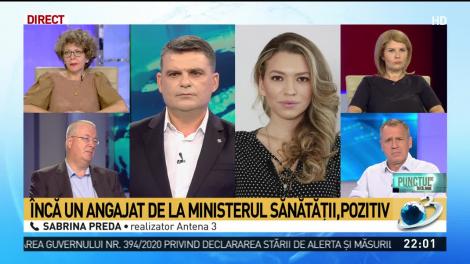 &Icirc;ncă un angajat de la Ministerul Sănătăţii, pozitiv