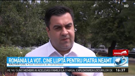 România la vot. Cine luptă pentru Piatra Neamţ