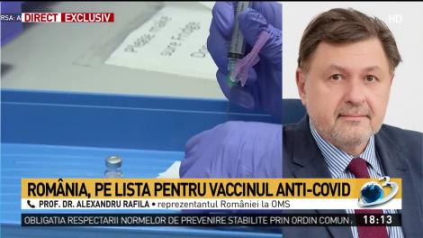 România, pe lista pentru vaccinul anti-COVID