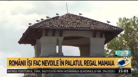 Palatul Regal al Reginei Maria din stațiunea Mamaia a ajuns WC public
