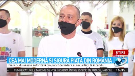 Veste bună pentru bucureşteni! S-a deschis cea mai modernă şi sigură piaţă din Rom&acirc;nia