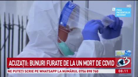 Mort de COVID, jefuit în spital. Lucrurile de valoare ale bărbatului au „dispărut”. Familia îndurerată face acuzații grave: „Au crezut că îl îngropăm și nu observăm”