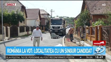 România la vot: Localitatea cu un singur candidat