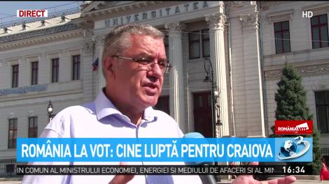 România la vot: Cine luptă pentru Craiova