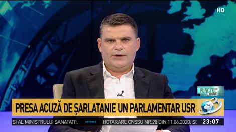 Presa acuză de şarlatanie un parlamentar USR