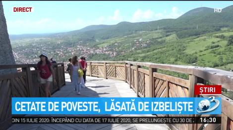 Cetate de poveste, lăsată de izbelişte