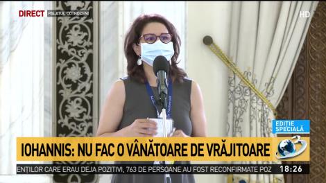 Klaus Iohannis: Lupta împotriva clanurilor este de durată!