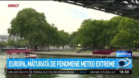 Europa, măturată de fenomene meteo extreme